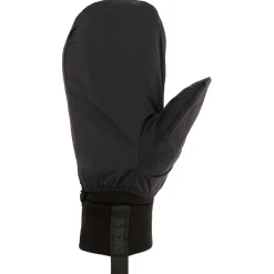 Stoic Alltagsbekleidung|Laufbekleidung-- MedleSt. II w. Pull Over - Handschuhe Black / Black