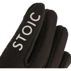 Stoic Alltagsbekleidung|Laufbekleidung-- MedleSt. II w. Pull Over - Handschuhe Black / Black