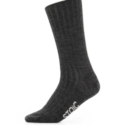 Stoic Socken|Socken-- Merino Basic Rib Socks Heritage - Multifunktionssocken
