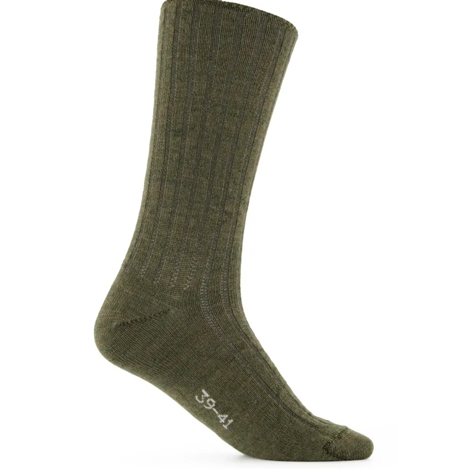 Stoic Socken|Socken-- Merino Basic Rib Socks Heritage - Multifunktionssocken