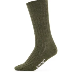 Stoic Socken|Socken-- Merino Basic Rib Socks Heritage - Multifunktionssocken
