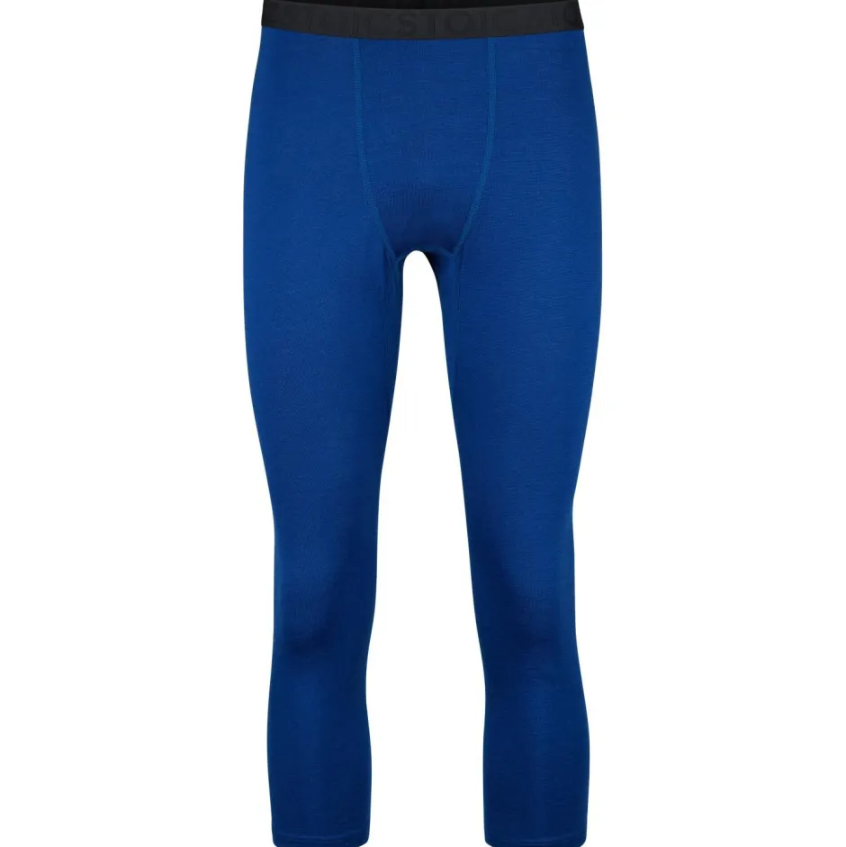 Stoic Skibekleidung|Merinounterwäsche-- Merino180 BengtSt. 3/4 Pants - Merinounterwäsche