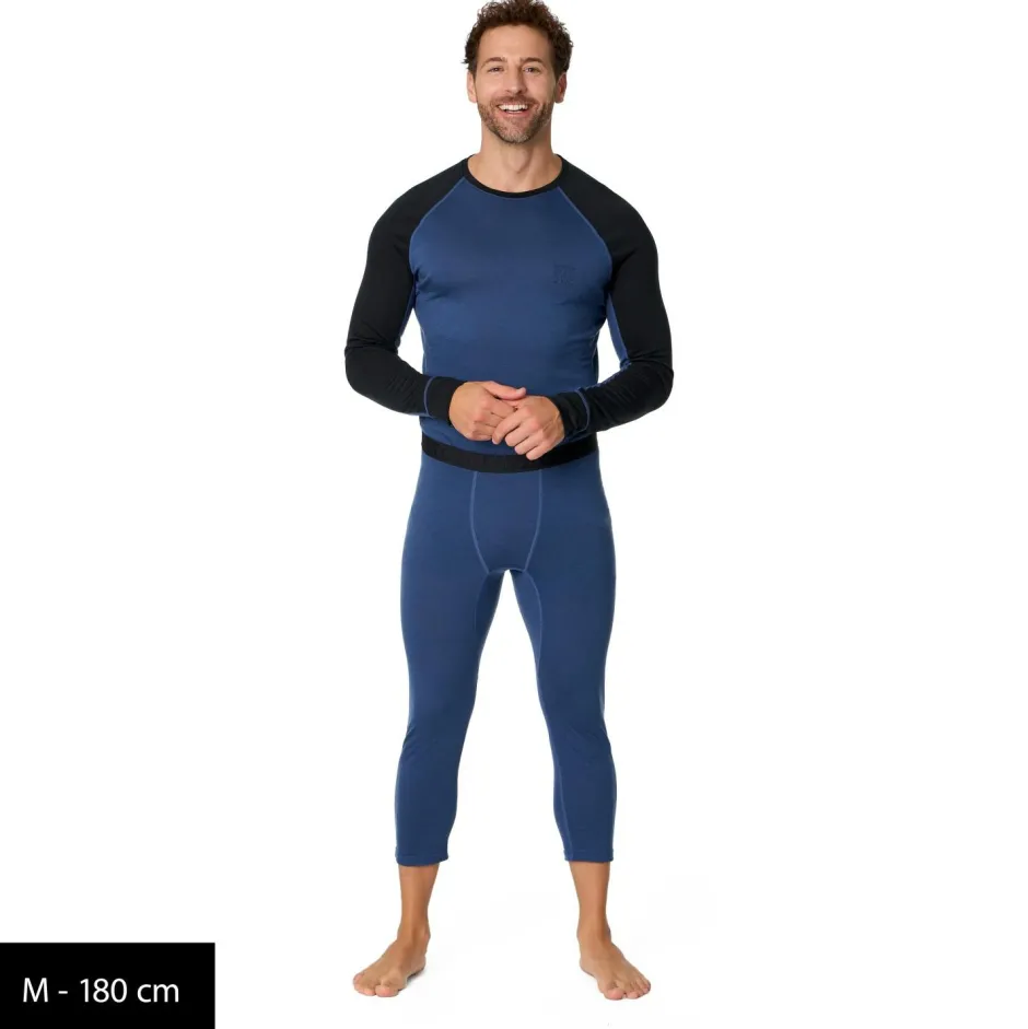 Stoic Skibekleidung|Merinounterwäsche-- Merino180 BengtSt. 3/4 Pants - Merinounterwäsche