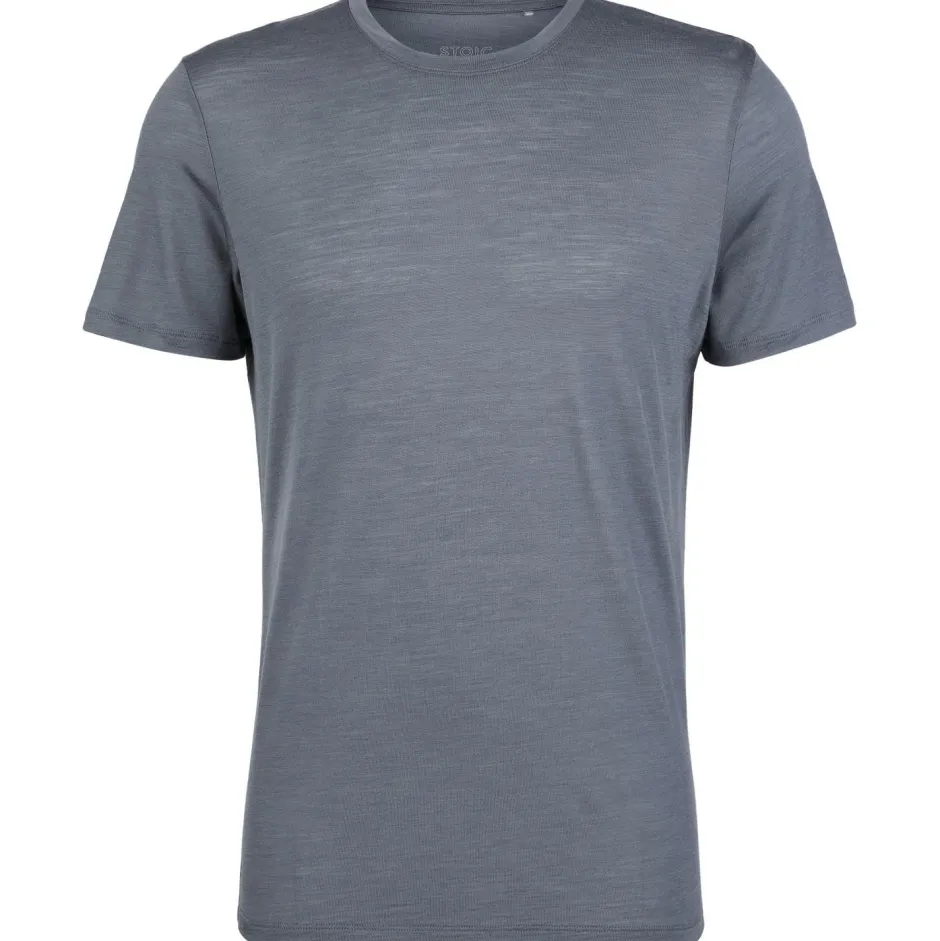 Stoic Alltagsbekleidung|Wanderbekleidung-- MerinoChill MMXX. Göteborg Tee - Merinoshirt