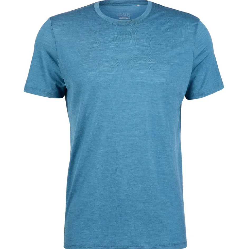 Stoic Alltagsbekleidung|Wanderbekleidung-- MerinoChill MMXX. Göteborg Tee - Merinoshirt