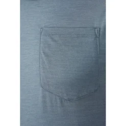Stoic Alltagsbekleidung|Wanderbekleidung-- MerinoChill MMXX. Göteborg Pocket Tee - Merinoshirt
