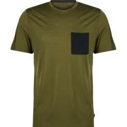 Stoic Alltagsbekleidung|Wanderbekleidung-- MerinoChill MMXX. Göteborg Pocket Tee - Merinoshirt