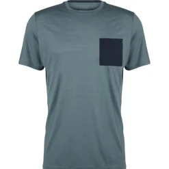 Stoic Alltagsbekleidung|Wanderbekleidung-- MerinoChill MMXX. Göteborg Pocket Tee - Merinoshirt