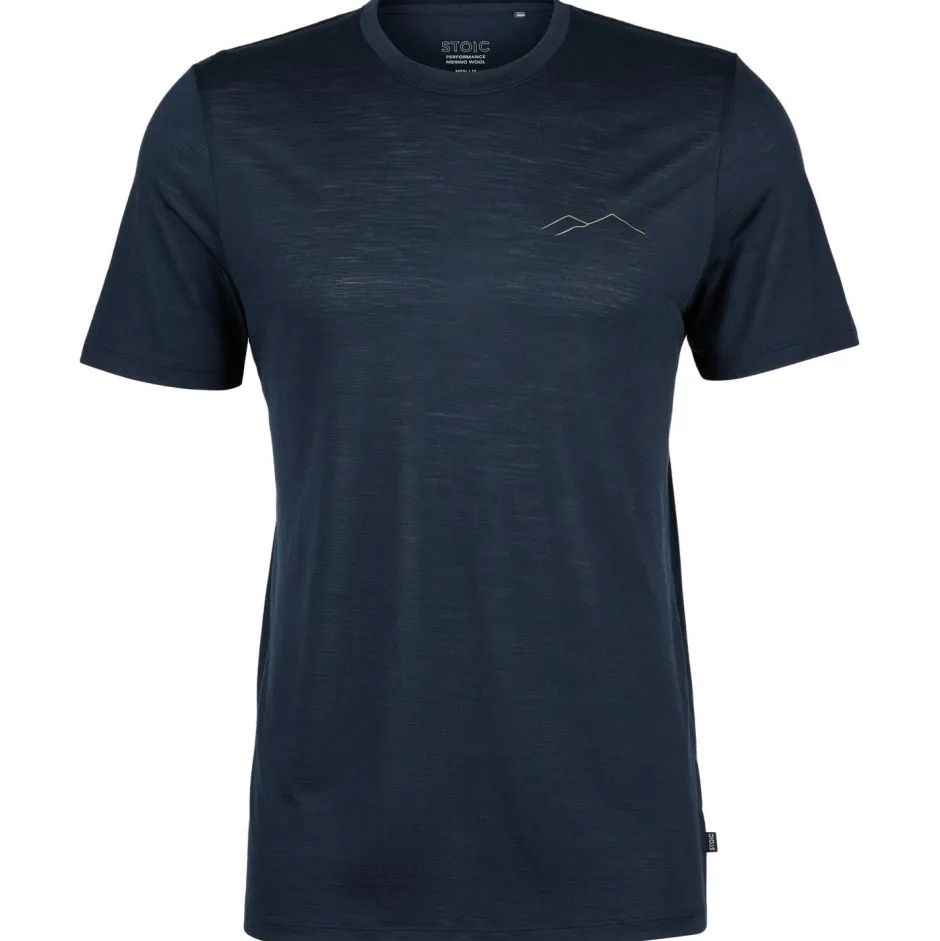 Stoic Alltagsbekleidung|Wanderbekleidung-- MerinoChill MMXX. Göteborg Print Tee - Merinoshirt