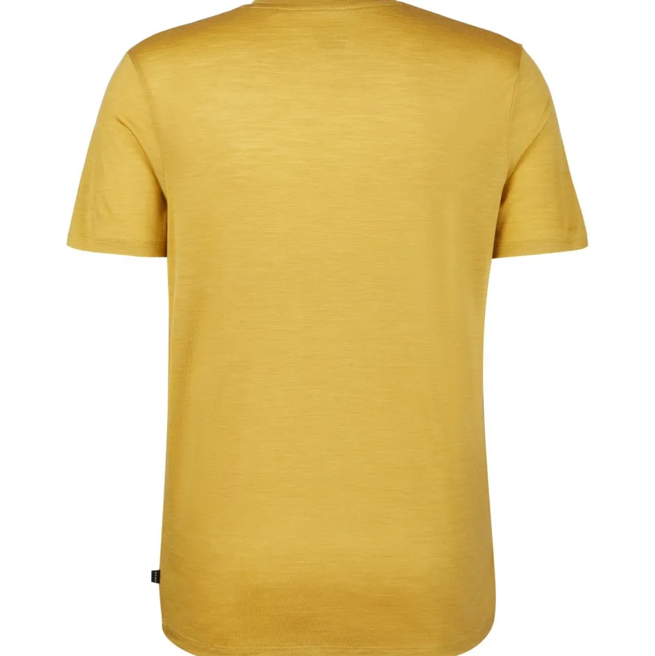 Stoic Alltagsbekleidung|Wanderbekleidung-- MerinoChill MMXX. Göteborg Print Tee - Merinoshirt