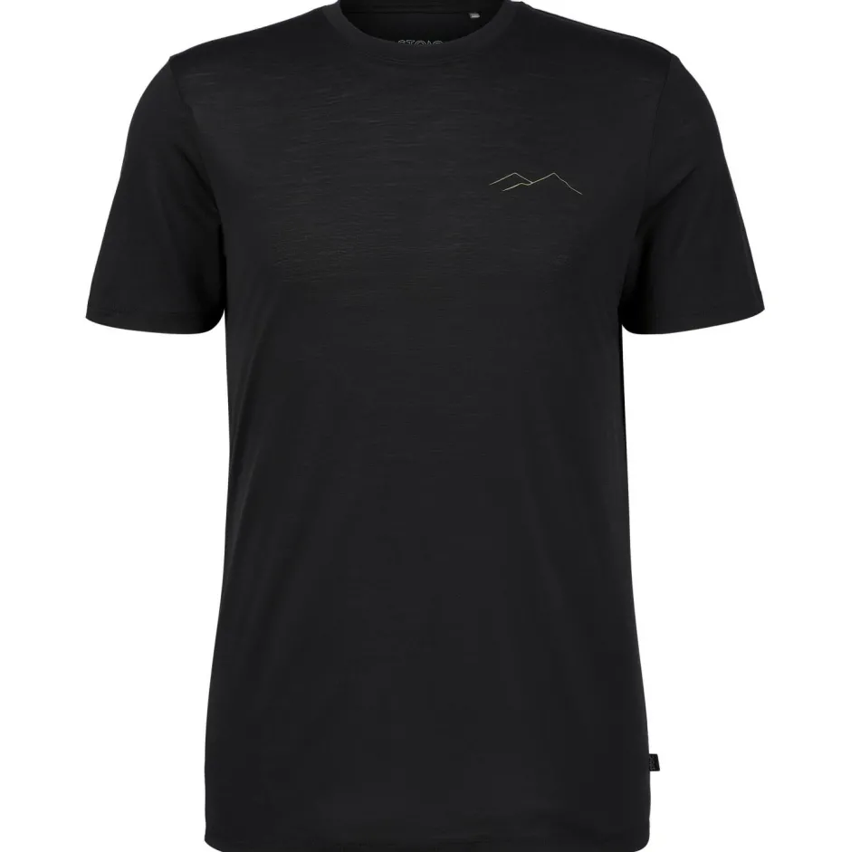 Stoic Alltagsbekleidung|Wanderbekleidung-- MerinoChill MMXX. Göteborg Print Tee - Merinoshirt