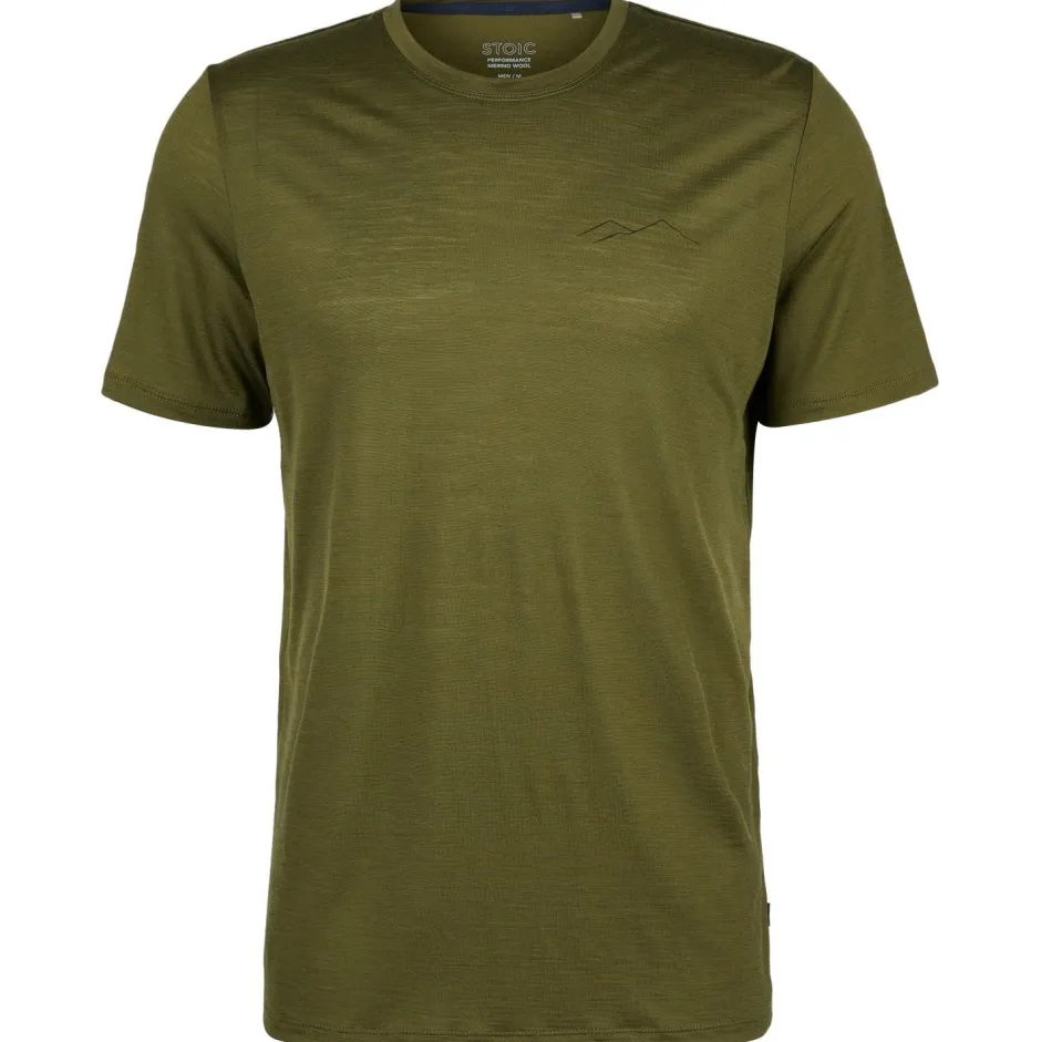 Stoic Alltagsbekleidung|Wanderbekleidung-- MerinoChill MMXX. Göteborg Print Tee - Merinoshirt
