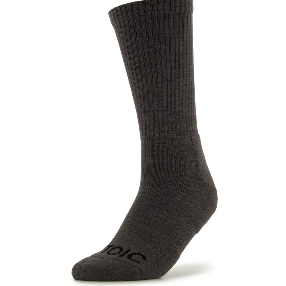 - Merino Crew Tech Rib Socks - Multifunktionssocken < Stoic Clearance