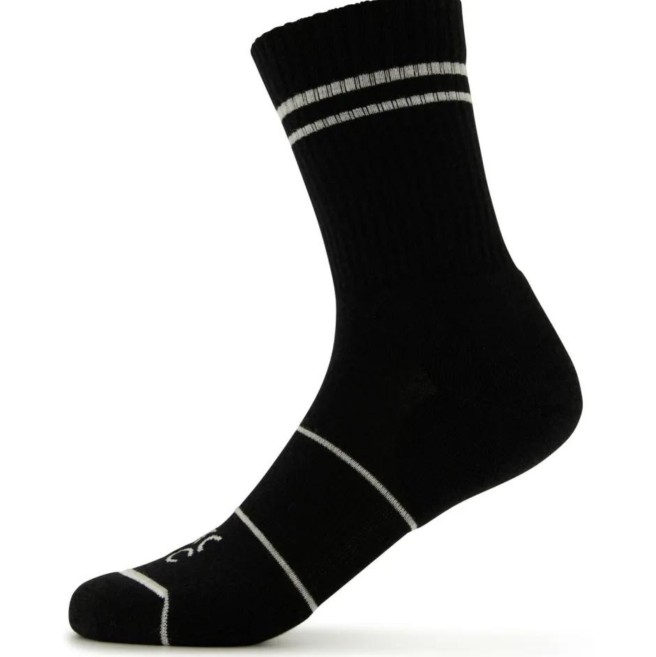 Stoic - Merino Crew Tech Rib Stripes Socks - Multifunktionssocken