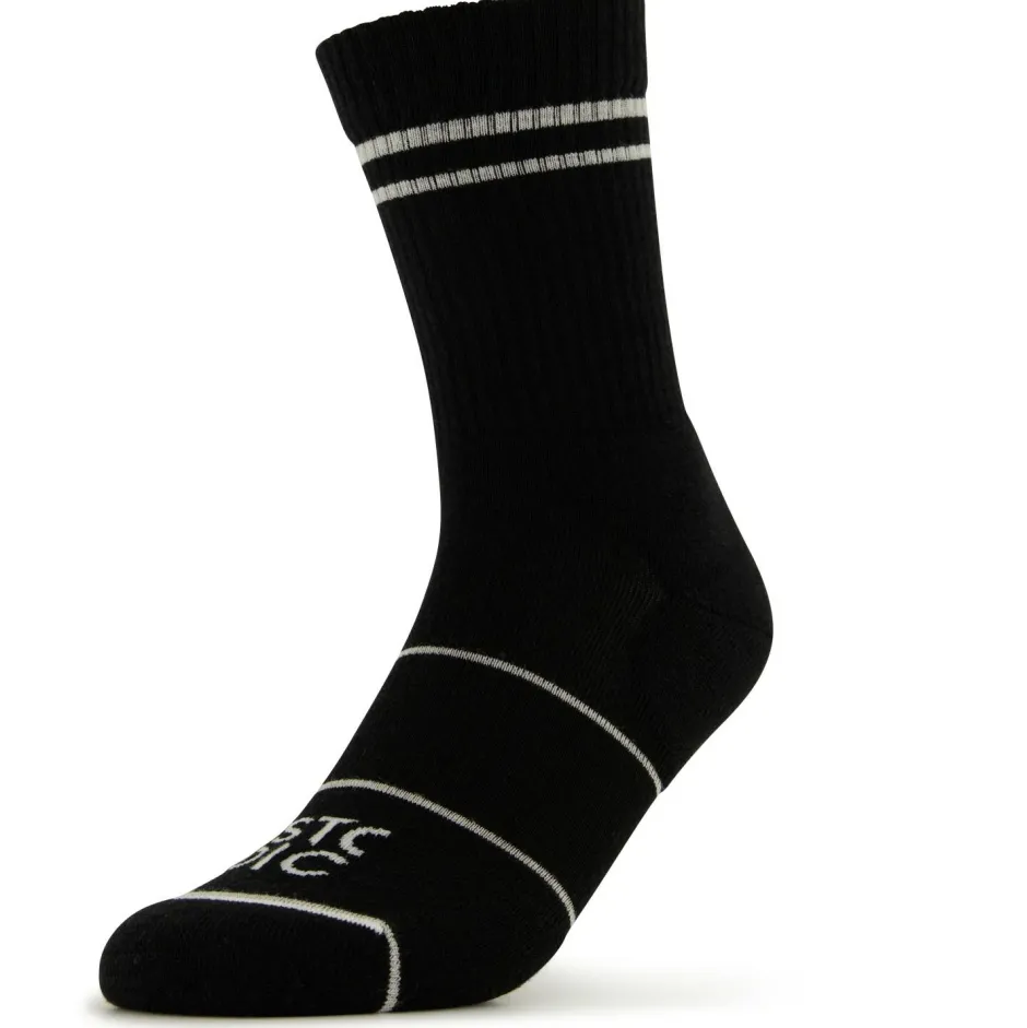 Stoic - Merino Crew Tech Rib Stripes Socks - Multifunktionssocken