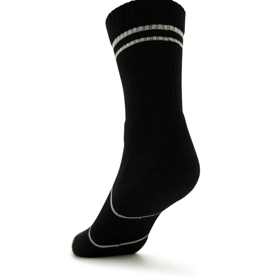 Stoic - Merino Crew Tech Rib Stripes Socks - Multifunktionssocken