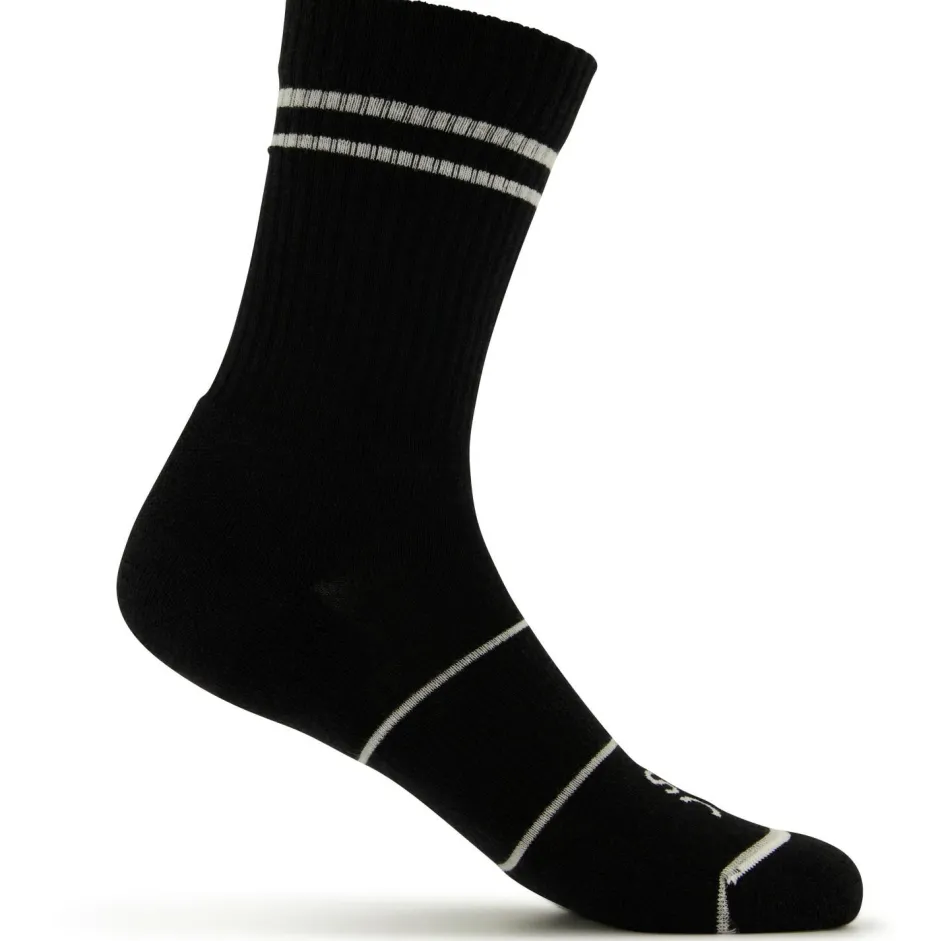 Stoic - Merino Crew Tech Rib Stripes Socks - Multifunktionssocken