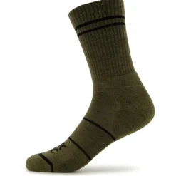 Stoic - Merino Crew Tech Rib Stripes Socks - Multifunktionssocken