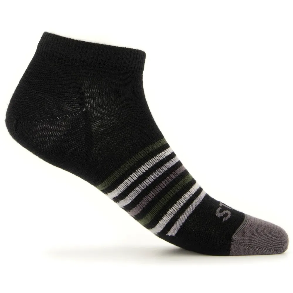 - Merino Everyday Low Socks - Multifunktionssocken < Stoic Outlet
