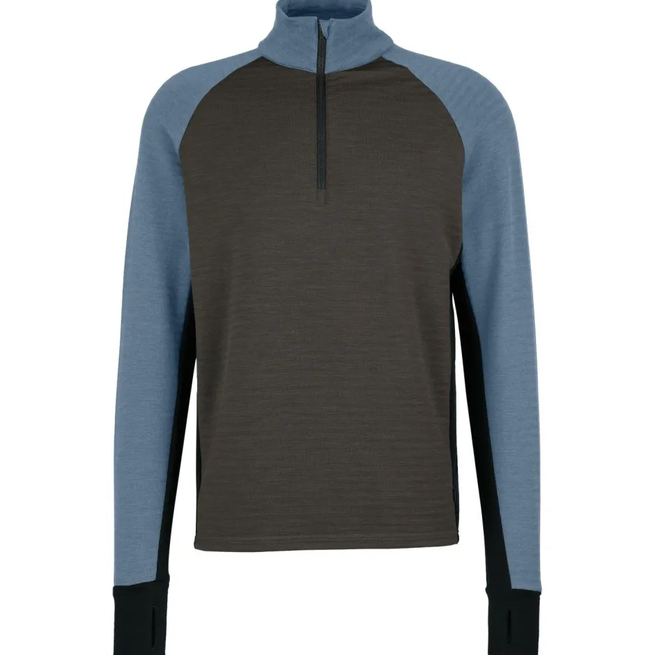 Stoic Trekkingbekleidung|Alltagsbekleidung-- MerinoFleece260 FlenSt. Half Zip - Merinopullover