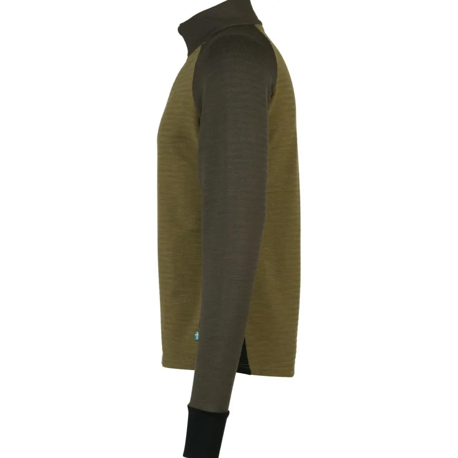 Stoic Trekkingbekleidung|Alltagsbekleidung-- MerinoFleece260 FlenSt. Half Zip - Merinopullover