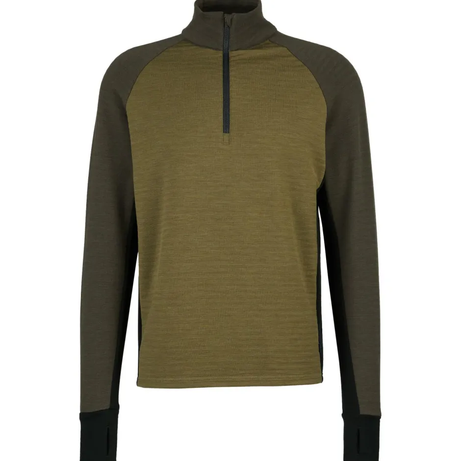Stoic Trekkingbekleidung|Alltagsbekleidung-- MerinoFleece260 FlenSt. Half Zip - Merinopullover