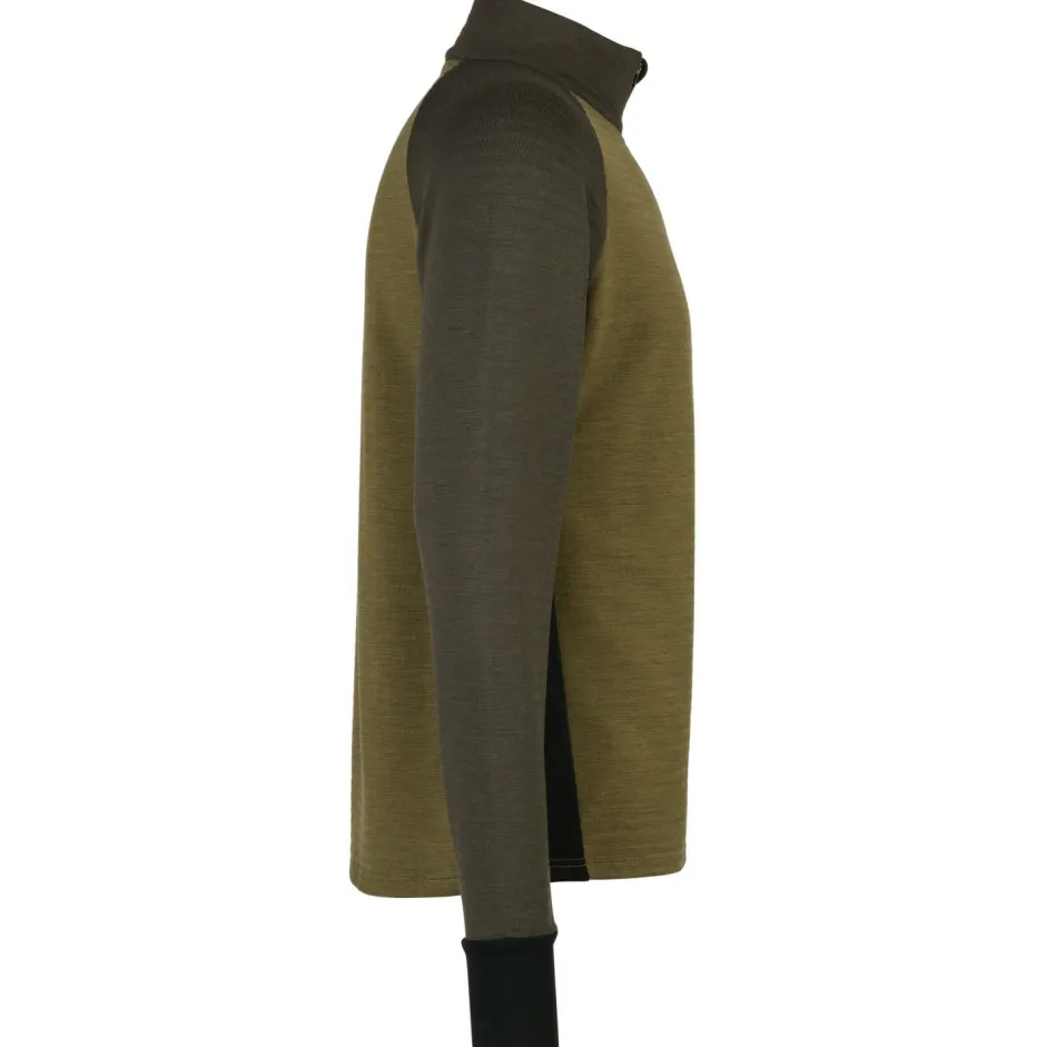 Stoic Trekkingbekleidung|Alltagsbekleidung-- MerinoFleece260 FlenSt. Half Zip - Merinopullover