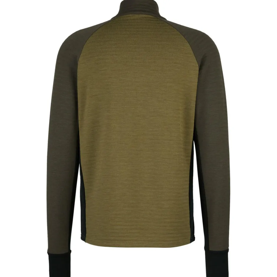 Stoic Trekkingbekleidung|Alltagsbekleidung-- MerinoFleece260 FlenSt. Half Zip - Merinopullover