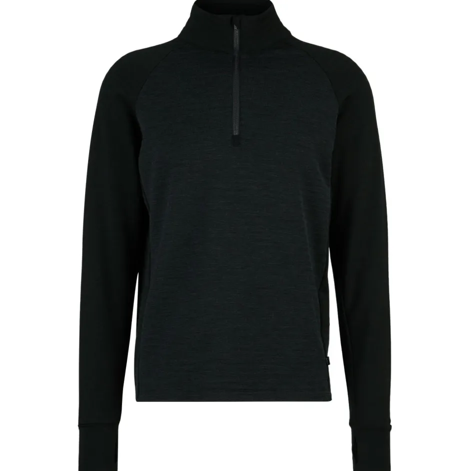 Stoic Trekkingbekleidung|Alltagsbekleidung-- MerinoFleece260 FlenSt. Half Zip - Merinopullover