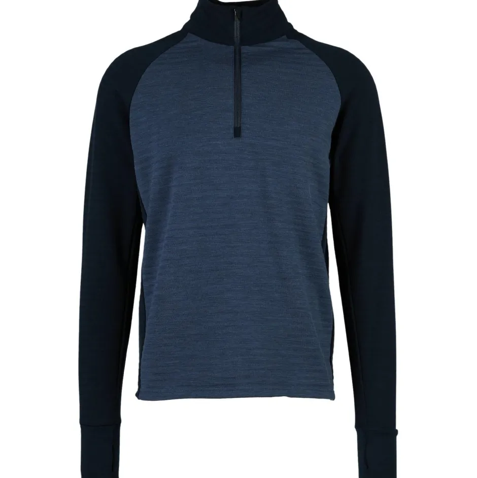 Stoic Trekkingbekleidung|Alltagsbekleidung-- MerinoFleece260 FlenSt. Half Zip - Merinopullover