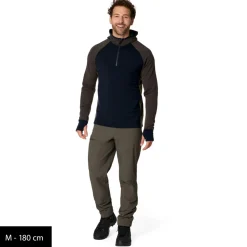 - erinoFeece260 Fent. Haf Zip with Hood - erinohoodie < Stoic Discount