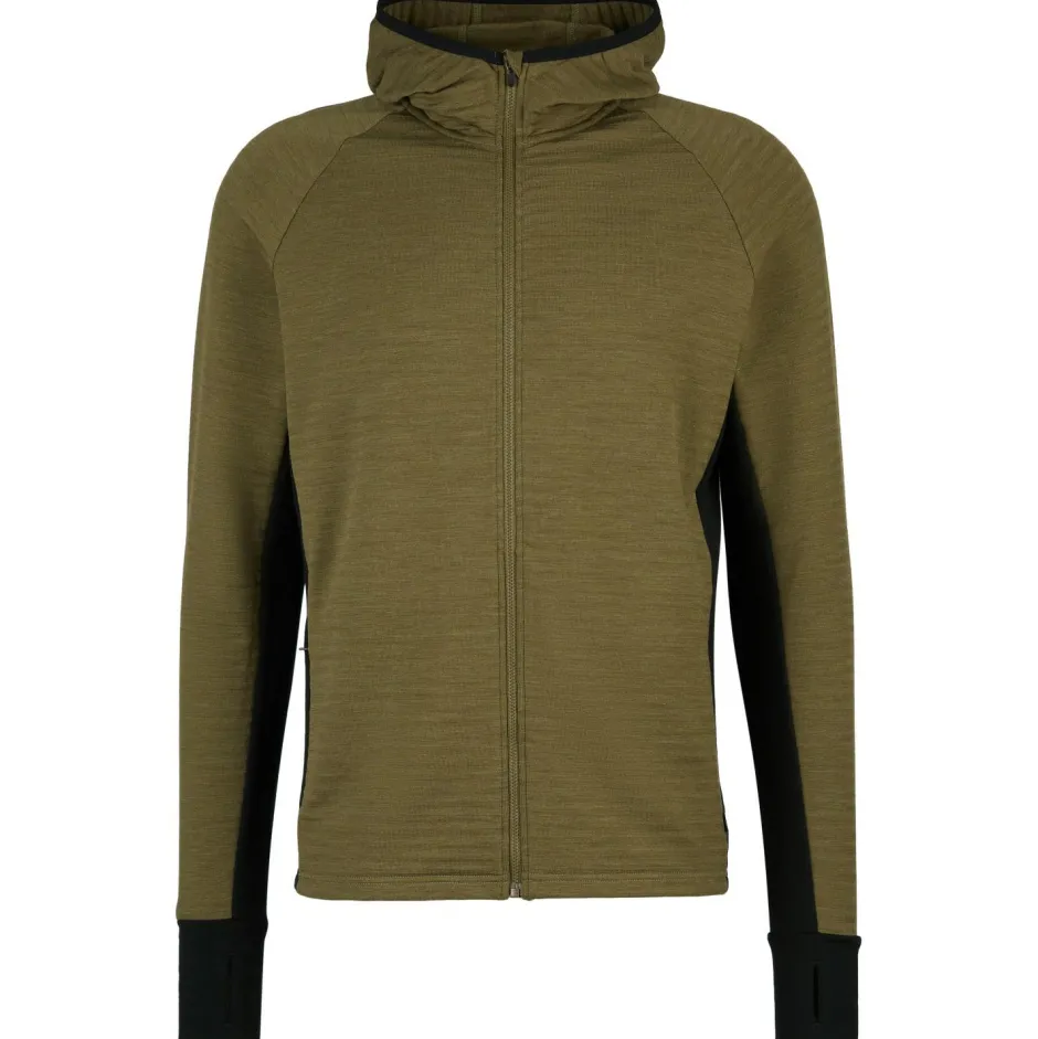 Stoic Trekkingbekleidung|Alltagsbekleidung-- MerinoFleece260 FlenSt. Zip Hoody - Merinohoodie