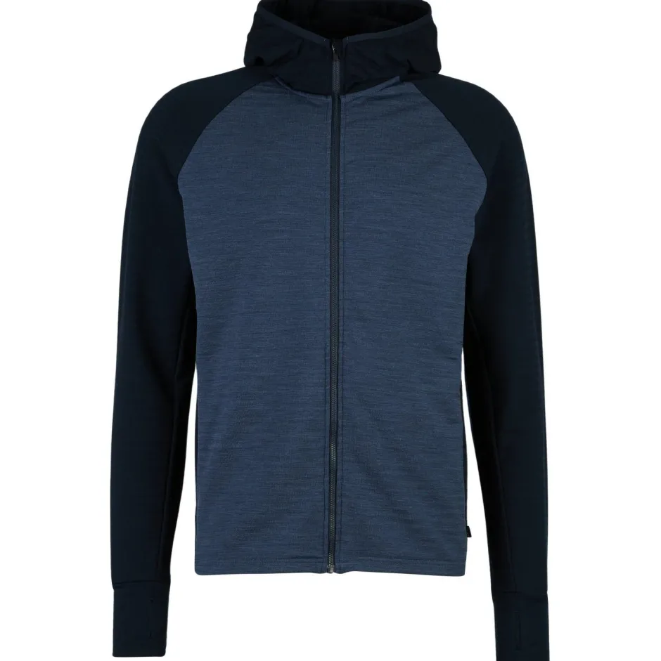 Stoic Trekkingbekleidung|Alltagsbekleidung-- MerinoFleece260 FlenSt. Zip Hoody - Merinohoodie
