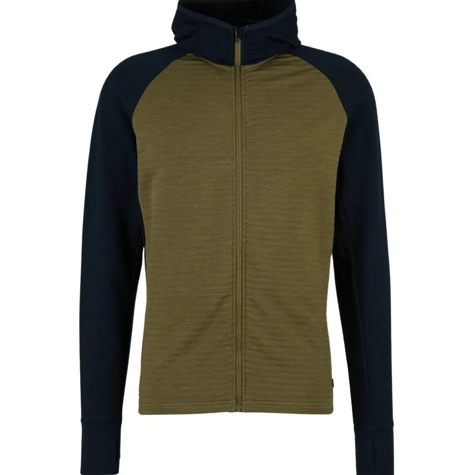 Stoic Trekkingbekleidung|Alltagsbekleidung-- MerinoFleece260 FlenSt. Zip Hoody - Merinohoodie