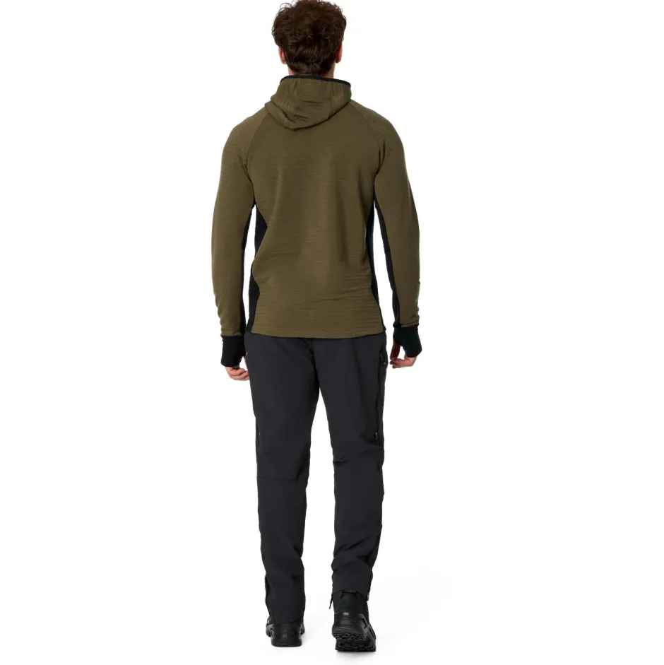 Stoic Trekkingbekleidung|Alltagsbekleidung-- MerinoFleece260 FlenSt. Zip Hoody - Merinohoodie