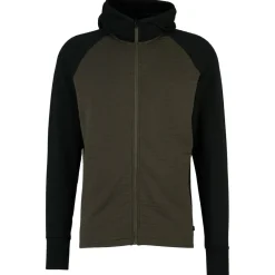 Stoic Trekkingbekleidung|Alltagsbekleidung-- MerinoFleece260 FlenSt. Zip Hoody - Merinohoodie