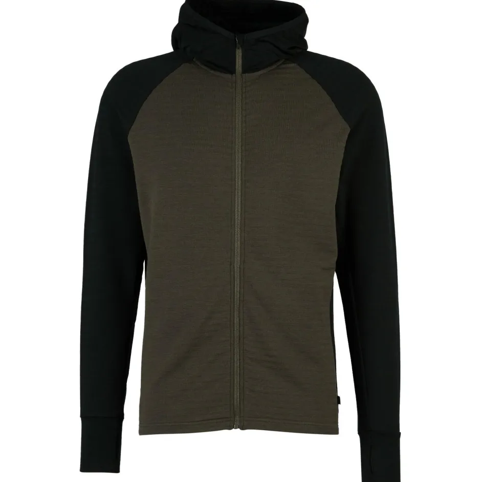 Stoic Trekkingbekleidung|Alltagsbekleidung-- MerinoFleece260 FlenSt. Zip Hoody - Merinohoodie