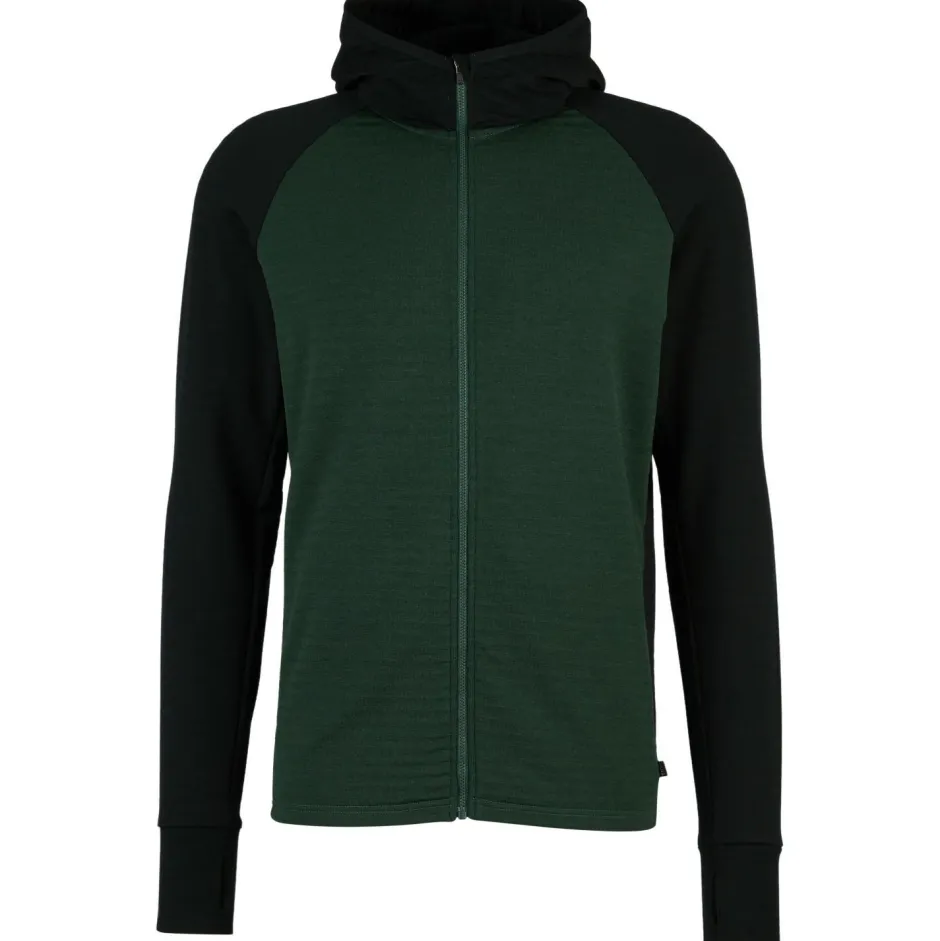 Stoic Trekkingbekleidung|Alltagsbekleidung-- MerinoFleece260 FlenSt. Zip Hoody - Merinohoodie