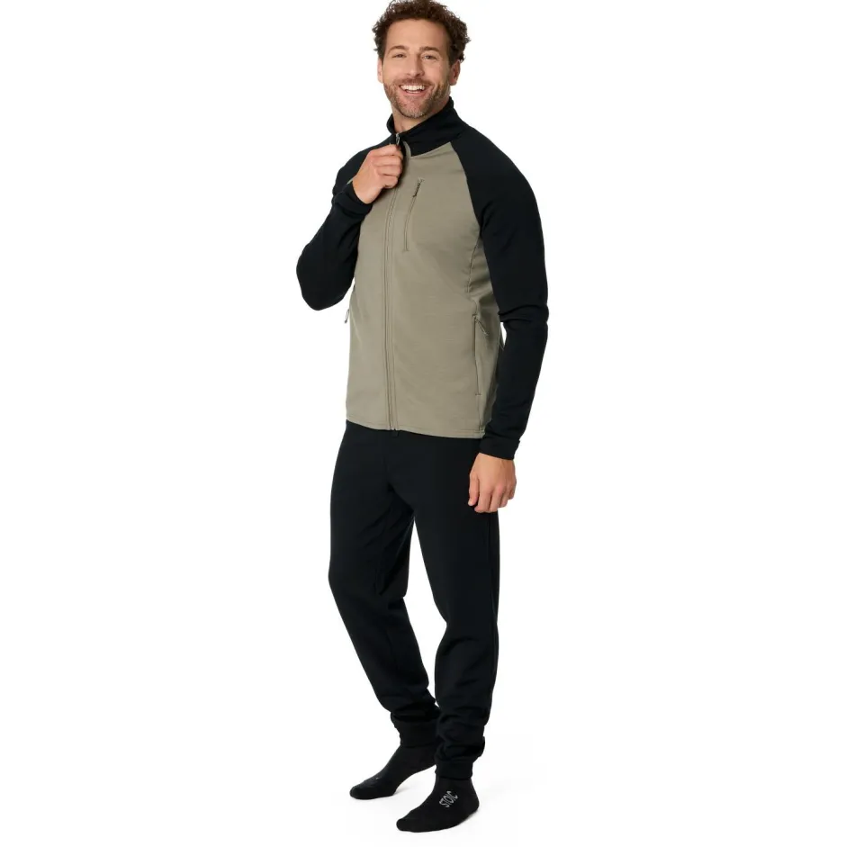 Stoic Trekkingbekleidung|Alltagsbekleidung-- MerinoFleece335 KuolpaSt. II Jacket - Merinojacke