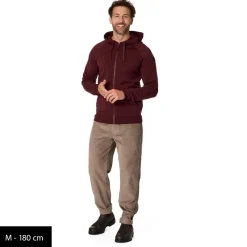 Stoic - MerinoFleece335 MMXX.Lulea II Zip Hoody - Merinojacke