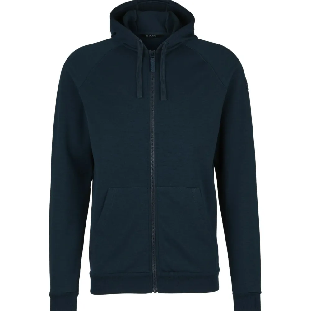 Stoic - MerinoFleece335 MMXX.Lulea II Zip Hoody - Merinojacke