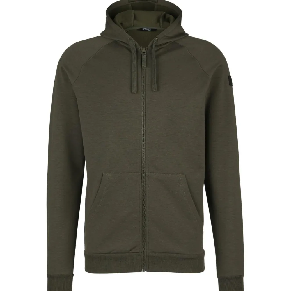 Stoic - MerinoFleece335 MMXX.Lulea II Zip Hoody - Merinojacke
