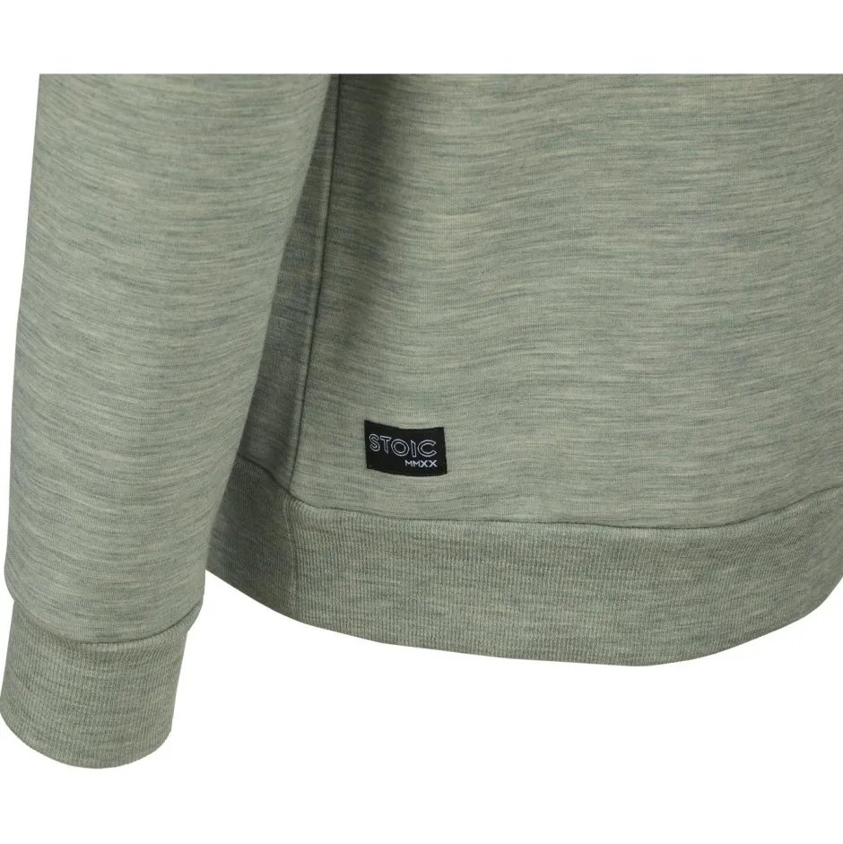 Stoic Alltagsbekleidung|Wanderbekleidung-- MerinoFleece335 MMXX.Lulea Hoody - Merinohoodie