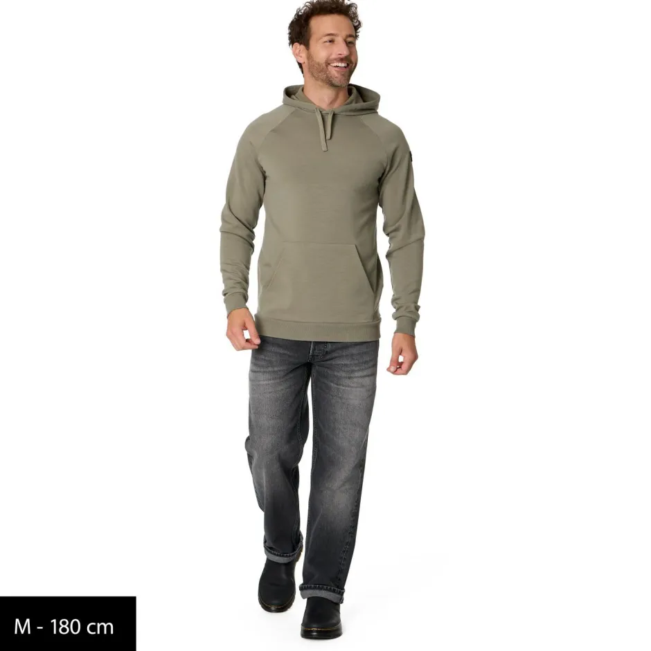 Stoic Alltagsbekleidung|Wanderbekleidung-- MerinoFleece335 MMXX.Lulea Hoody - Merinohoodie