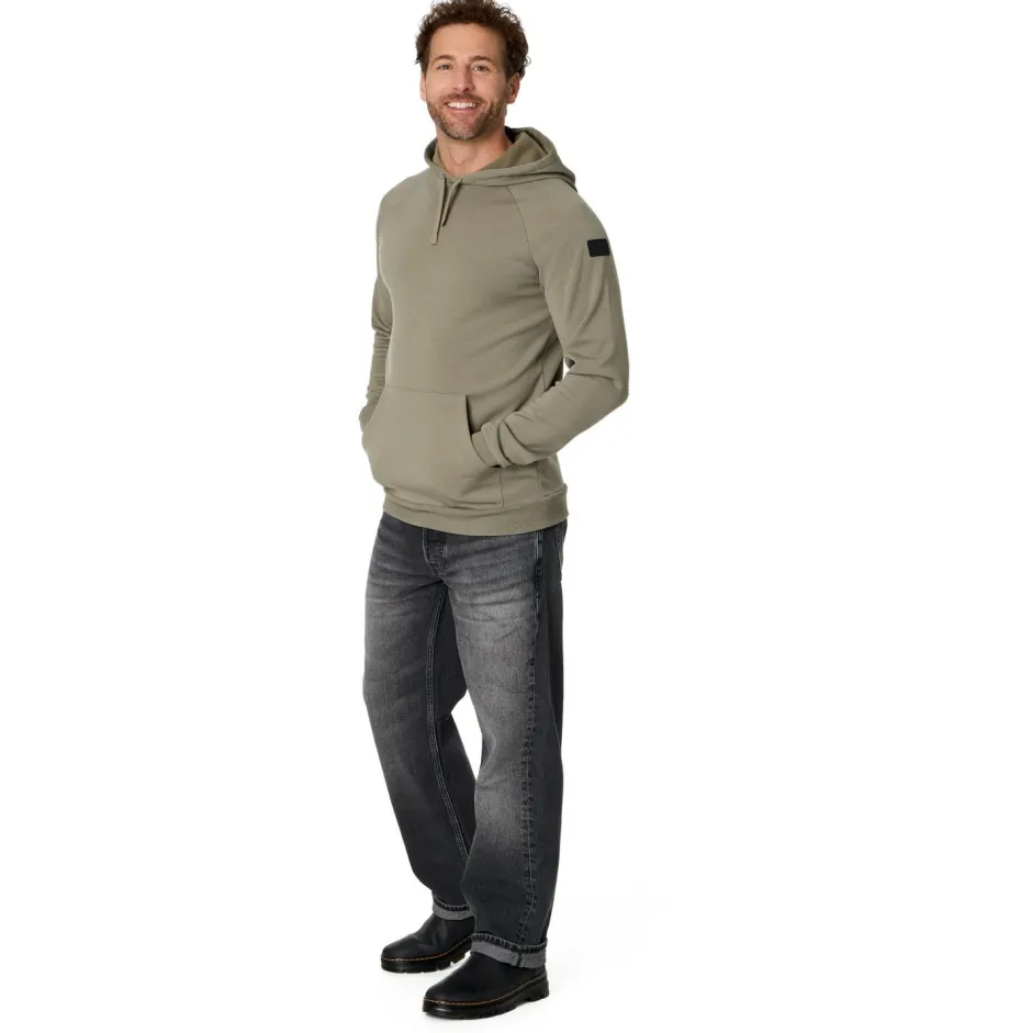 Stoic Alltagsbekleidung|Wanderbekleidung-- MerinoFleece335 MMXX.Lulea Hoody - Merinohoodie