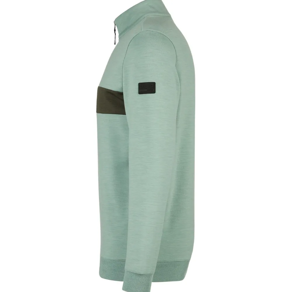 Stoic - MerinoFleece335 MMXX. Lulea II Half Zip - Merinopullover Best
