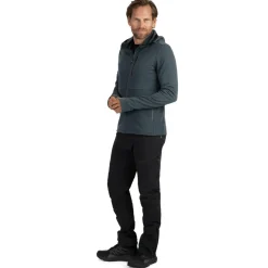 Stoic - MerinoGrid285 NorrdalSt. Zip Hoody - Fleecejacke