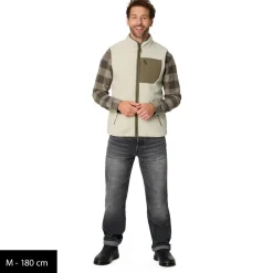 Stoic - MerinoHighPile357 VallsboSt. Vest - Fleeceweste Sale