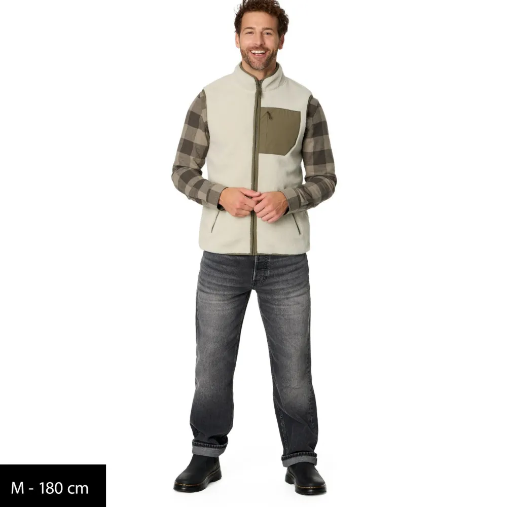 Stoic - MerinoHighPile357 VallsboSt. Vest - Fleeceweste Sale