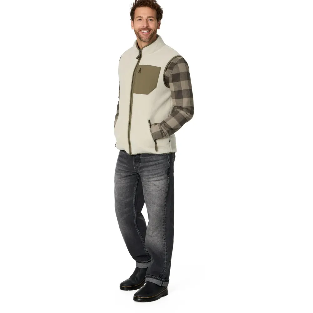 Stoic - MerinoHighPile357 VallsboSt. Vest - Fleeceweste Sale